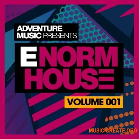 Adventure Music E-Norm House Vol 1 (WAV MIDI) - сэмплы House