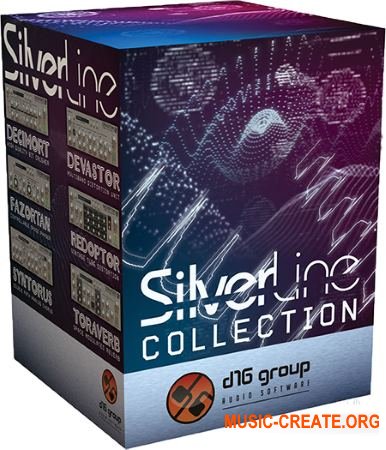d16 Group SilverLine Collection 2018.10 CE rev.2 (Team V.R) - сборка плагинов