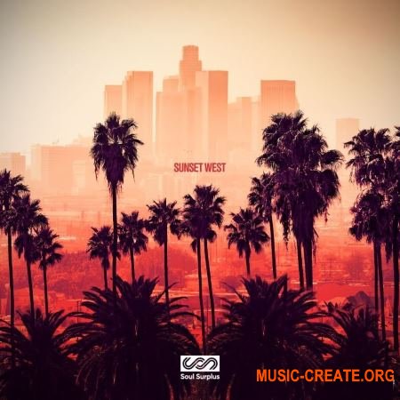 Soul Surplus Sunset West (WAV) - сэмплы West Coast, Hip Hop