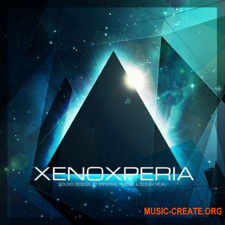Ocean Veau and Imperial Muzikk XenoXperia (WAV ElectraX) - сэмплы ударных