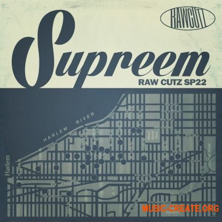 Raw Cutz Supreem (WAV REX) - сэмплы Hip Hop