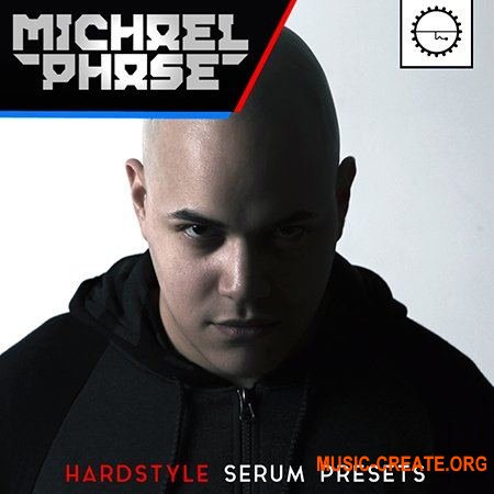 Industrial Strength Michael Phase Hardstyle Serum (WAV SERUM) - сэмплы Hardstyle