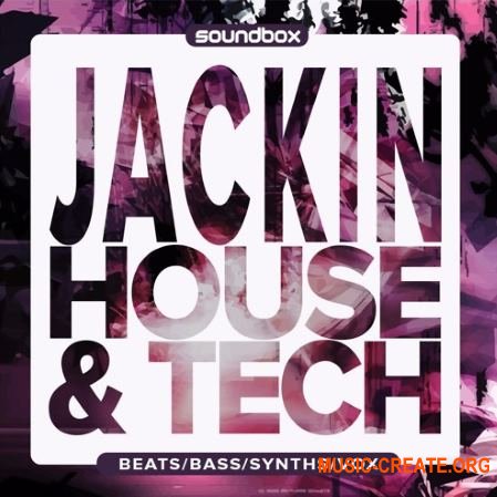 Soundbox Jackin House and Tech (WAV) - сэмплы House, Tech House