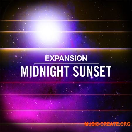 Native Instruments Expansion Midnight Sunset v1.0.0 (BATTERY MASCHINE)