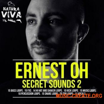 Natura Viva Ernest Oh Secret Sounds 2 (WAV) - сэмплы Tech House, Minimal, Deep Tech