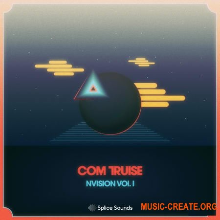 Splice Com Truise: Nvision Pack (WAV) - сэмплы Synthwave
