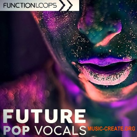 Function Loops Future Pop Vocals