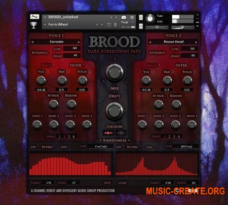 Audio Reward Brood v1