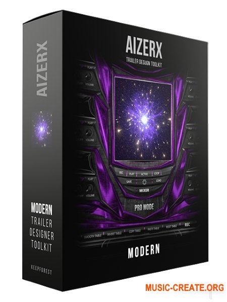 Keepforest AizerX Modern Trailer Designer Toolkit (KONTAKT)