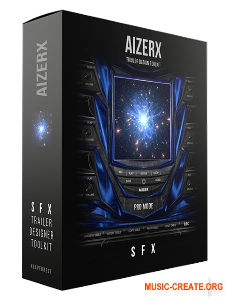 Keepforest AizerX Trailer SFX Designer Toolkit