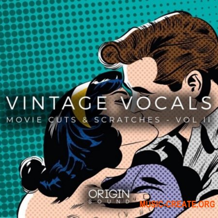 Origin Sound Vintage Vocals Movie Cuts And Scratches Volume 2