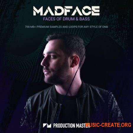 Production Master Madface Faces Of Drum And Bass (WAV) - сэмплы DnB