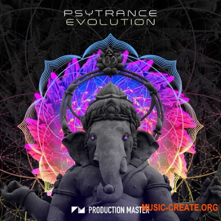 Production Master Psytrance Evolution (WAV) - сэмплы Psytrance