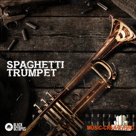 Black Octopus Sound Spaghetti Trumpet