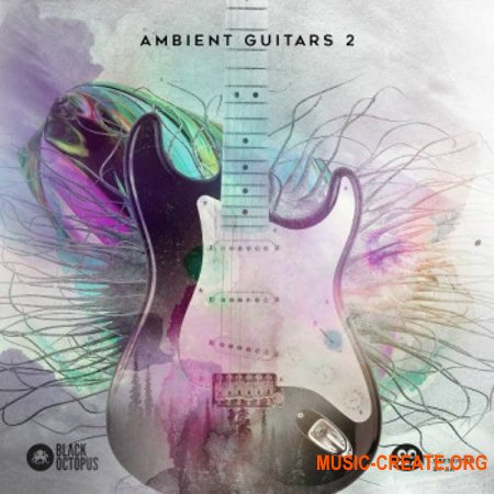 Black Octopus Sound Ambient Guitars Volume 2 (WAV) - сэмплы гитары