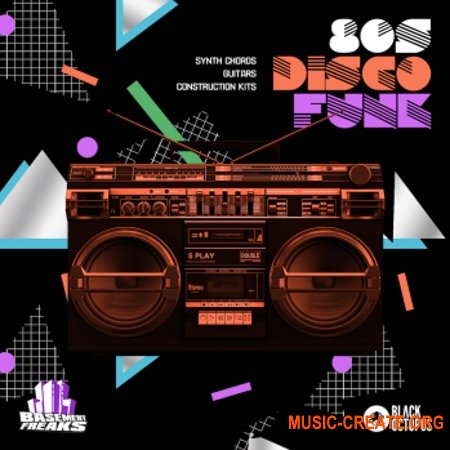 Black Octopus Sound 80s Disco Funk (WAV) - сэмплы Funk
