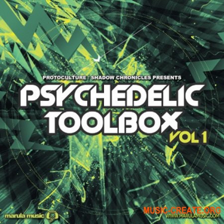 Black Octopus Sound Psychedelic Toolbox Volume 1