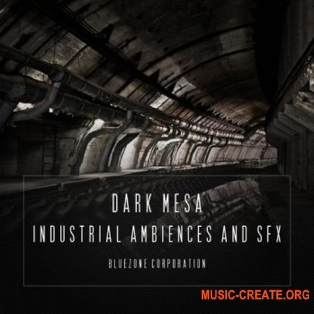 Bluezone Corporation Dark Mesa Industrial Ambiences And SFX (WAV) - звуковые эффекты