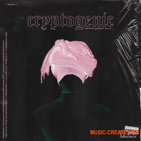 Beatsbycryptic Cryptogenic Drumkit