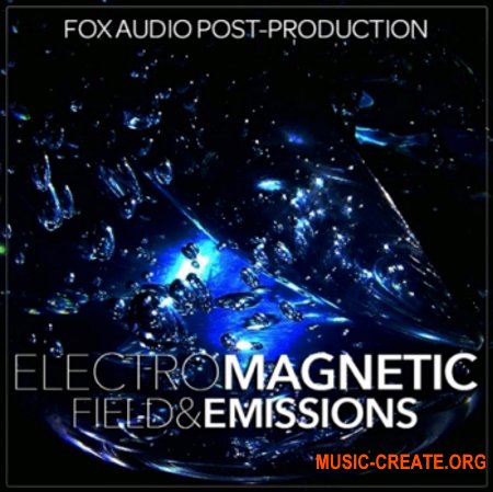 Fox Audio Post Production ElectroMagnetic Field And Emissions (WAV) - звуки бытовой техники