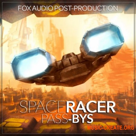 Fox Audio Post Production Space Racer Pass Bys (WAV) - звуки космических кораблей