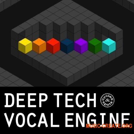 Cycles And Spots Deep Tech Vocal Engine (KONTAKT) - вокальная библиотека