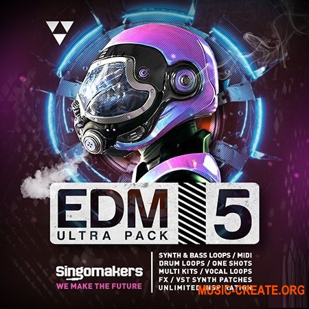 Singomakers EDM Ultra Pack Vol 5