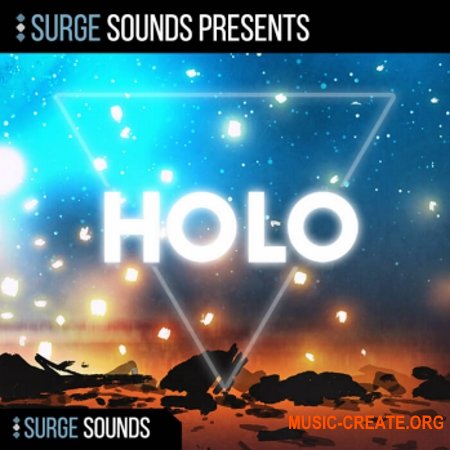 Surge Sounds Holo (WAV MiDi SERUM CTHULHU) - сэмплы Dance, Electronic