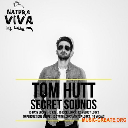 Natura Viva Tom Hutt Secret Sounds (WAV) - сэмплы Techno, Minimal, Deep Tech