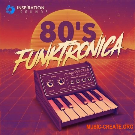 Inspiration Sounds 80's Funktronica