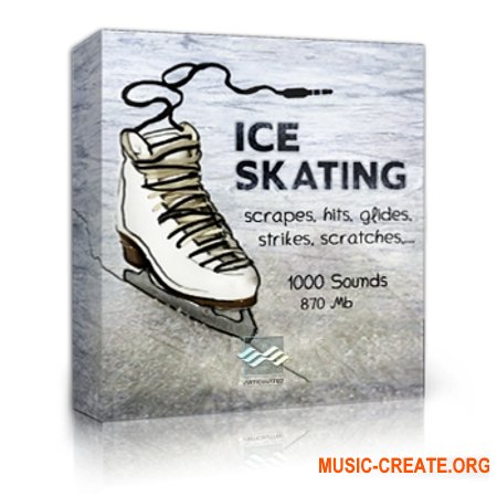 Articulated Sounds Ice Skating (WAV) - звуки катания на коньках