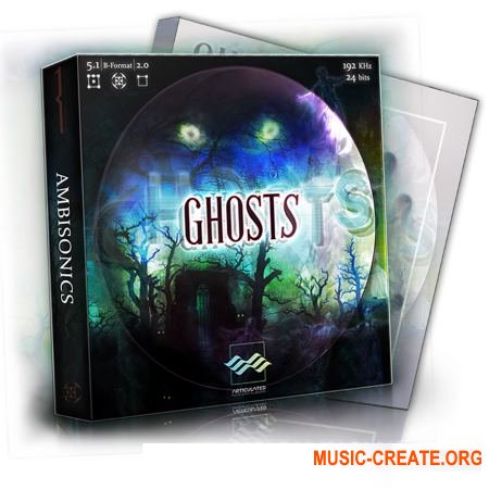 Articulated Sounds Ghosts (WAV) - звуки призраков, кинематографические
