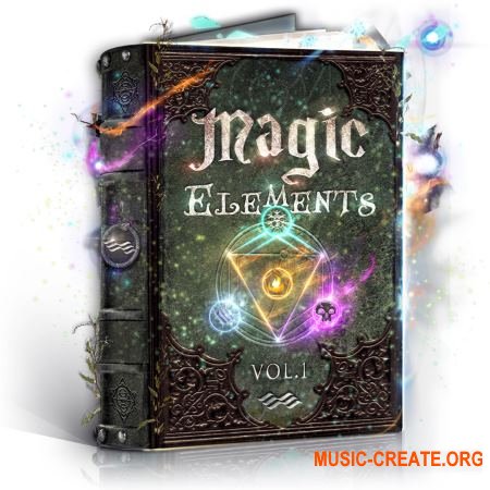 Articulated Sounds Magic Elements Volume 1 (WAV) - магические звуки