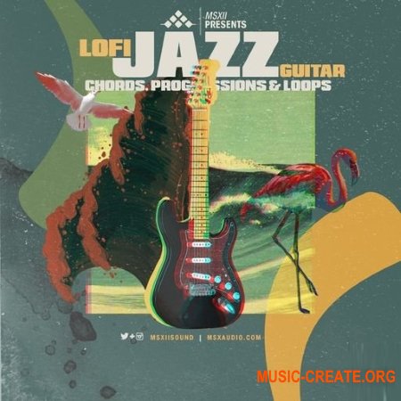 Sounds.com Lofi Jazz Guitar (WAV) - сэмплы джазовой гитары