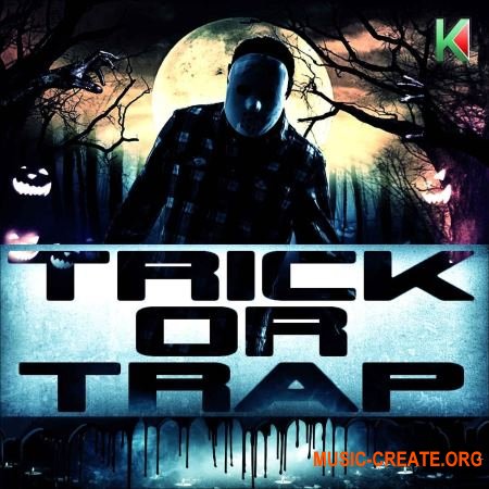Kryptic Samples Trick Or Trap (WAV MIDI) - сэмплы Trap