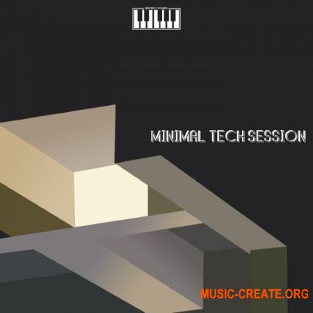 Abstract Sounds Minimal Tech Session (WAV) - сэмплы Minimal Tech