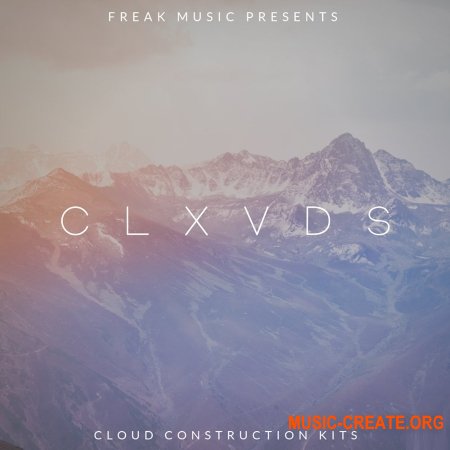 Freak Music CLXVDS (WAV MIDI SPIRE) - сэмплы Trap, Chillout, Chillstep, Hip-Hop