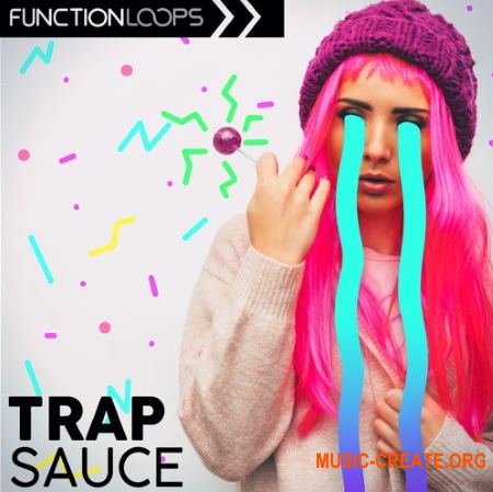 Function Loops Trap Sauce (WAV MiDi) - сэмплы Trap