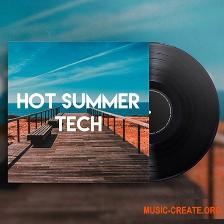 Engineering Samples Hot Summer Tech (WAV) - сэмплы Tech House