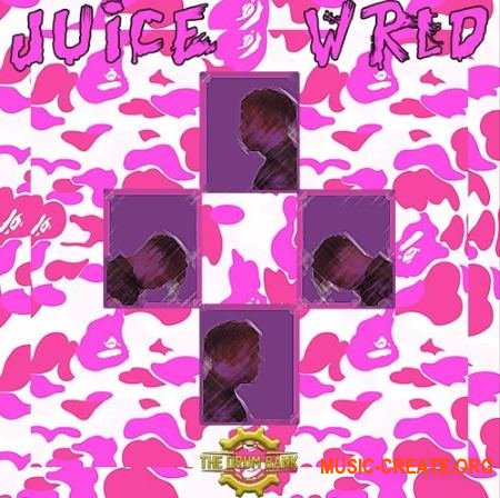 The Drum Bank Juice Wrld (WAV MiDi) - сэмплы Hip Hop, Rap