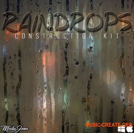 The Drum Bank Raindrops (WAV MiDi) - сэмплы RnB, Soul