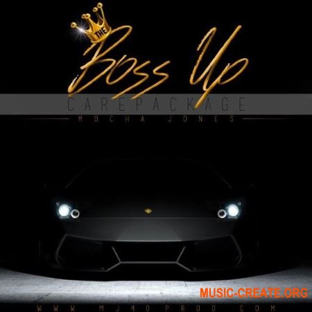 The Drum Bank The Boss Up Care Package (WAV MiDi MASSiVE) - сэмплы Hip Hop, Rap