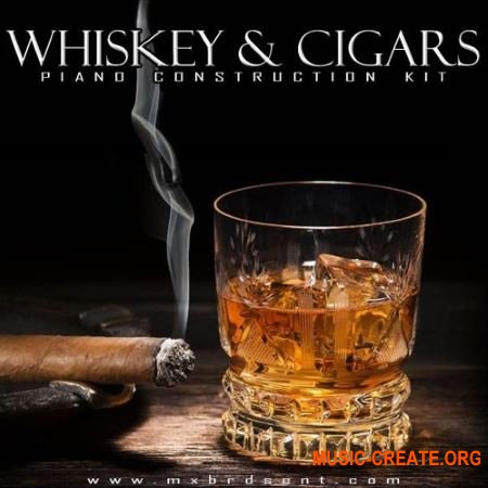 The Drum Bank Whiskey And Cigars (WAV MiDi) - сэмплы Hip Hop, Rap