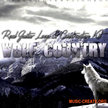The Drum Bank Wolf Country (WAV MiDi) - сэмплы Hip Hop