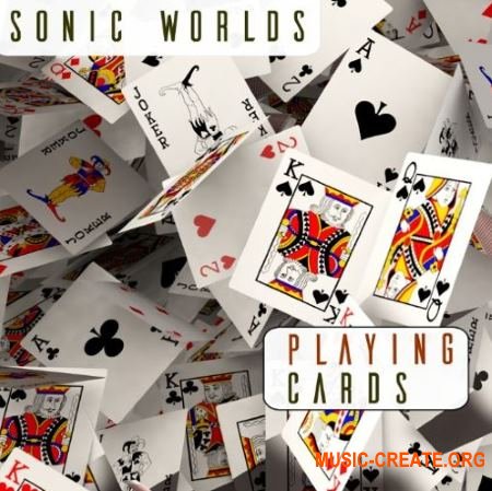Sonic Worlds Playing Cards (WAV) - звуки игральных карт