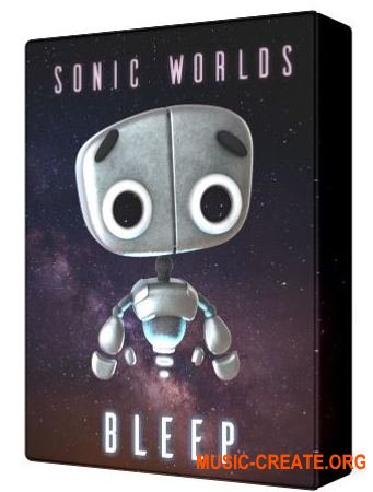Sonic Worlds Bleep (WAV) - роботизированный вокал