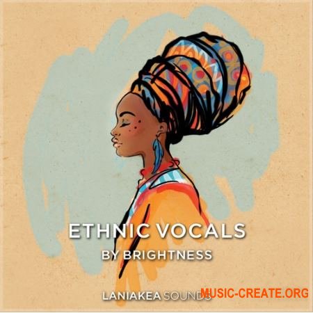 Laniakea Sounds Ethnic Vocals (WAV) - сэмплы этнического вокала