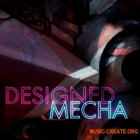 Gregor Quendel Designed Mecha (WAV) - звуки механизмов