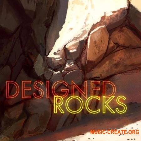 Gregor Quendel Designed Rocks (WAV) - звуки камней