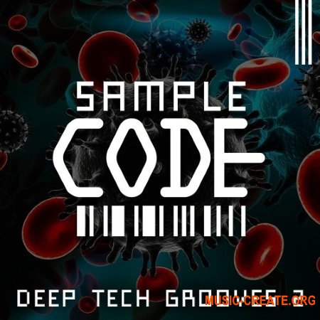 Sample Code Deep Tech Grooves 2 (WAV MiDi AiFF) - сэмплы Deep Tech